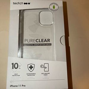 Tech 21 clear I Phone 11 Pro